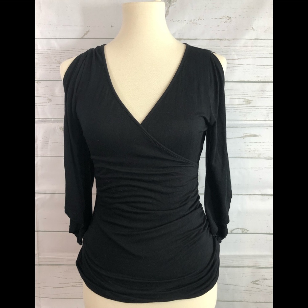 Boston Proper Cold shoulder top
